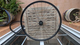 Juego Ruedas Aluminio Shimano.