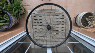 Juego Ruedas Aluminio Shimano.