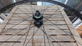 Juego Ruedas Aluminio Shimano.