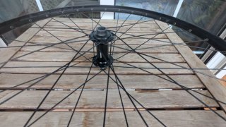 Juego Ruedas Aluminio Shimano.