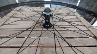 Juego Ruedas Aluminio Shimano.