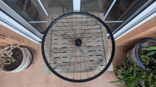 Juego Ruedas Aluminio Shimano.