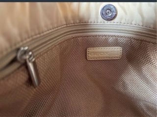 Bolso Geox Beige