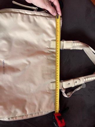 Bolso Geox Beige