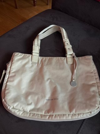Bolso Geox Beige
