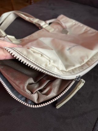 Bolso Geox Beige