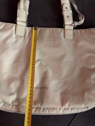 Bolso Geox Beige