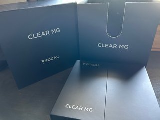 Focal Clear Mg (Open headphones)
