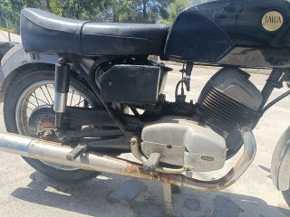 Jawa 471 250cc Negra