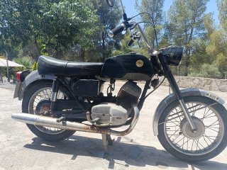 Jawa 471 250cc Negra