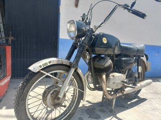Jawa 471 250cc Negra