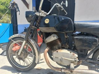 Jawa 471 250cc Negra