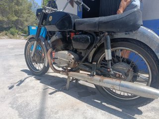 Jawa 471 250cc Negra