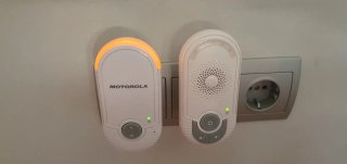 Vigilabebés Motorola Emisor/Receptor