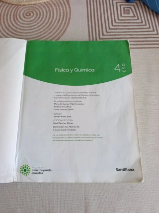 Física y química 4 ESO : Proyecto construyendo ...