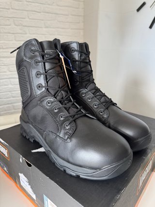 * 47 Botas Magnum Strike Force policia seguridad