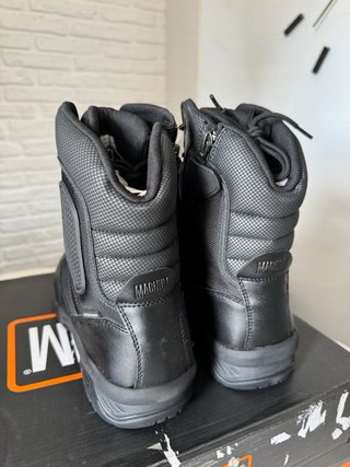 * 47 Botas Magnum Strike Force policia seguridad