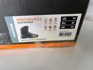 * 47 Botas Magnum Strike Force policia seguridad