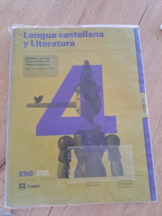 Lengua castellana y literatura 4 ESO : código a...