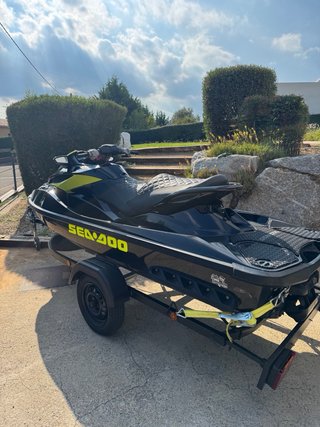 Moto de agua Sea-Doo RXT 260RS