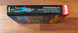 Omnigold Spiderman 2. Sí éste es mi destino..!
