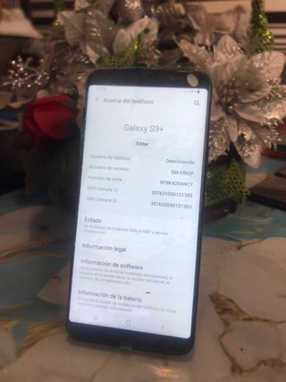 novedad Samsung galaxy s9+