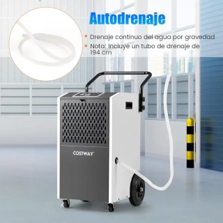 Deshumidificador Industrial Costway