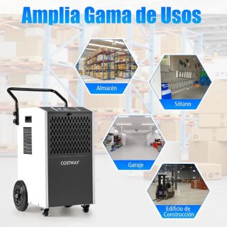 Deshumidificador Industrial Costway