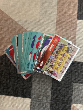 Cromos Panini Mundial 2026