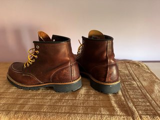 Botas Red Wing Roughneck Marrones