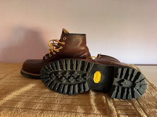 Botas Red Wing Roughneck Marrones