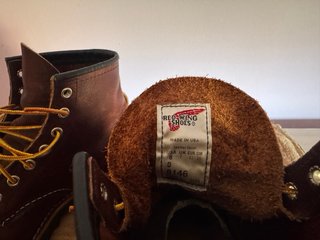 Botas Red Wing Roughneck Marrones