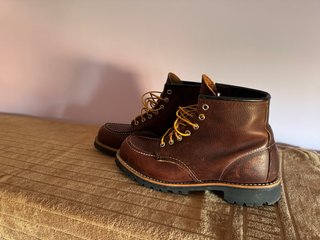 Botas Red Wing Roughneck Marrones