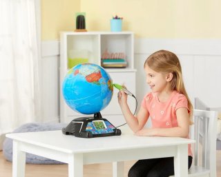 VTech Globo Terráqueo Pantalla Multimedia HD BBC