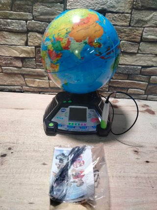 VTech Globo Terráqueo Pantalla Multimedia HD BBC