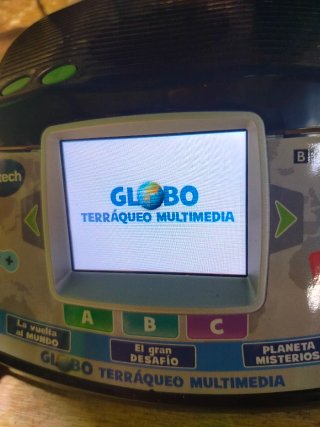 VTech Globo Terráqueo Pantalla Multimedia HD BBC