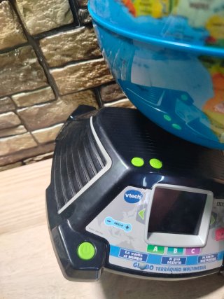 VTech Globo Terráqueo Pantalla Multimedia HD BBC