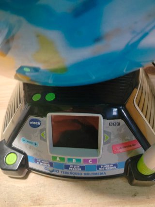 VTech Globo Terráqueo Pantalla Multimedia HD BBC