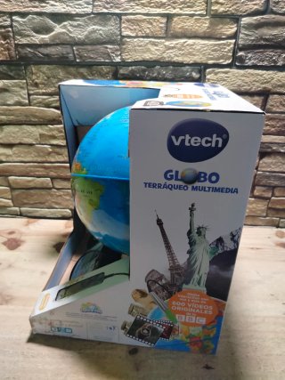 VTech Globo Terráqueo Pantalla Multimedia HD BBC