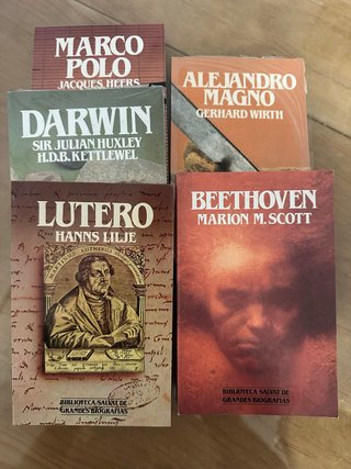 Libros biografía