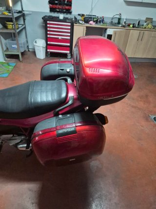 Yamaha XJ 600 S Diversion Maletas