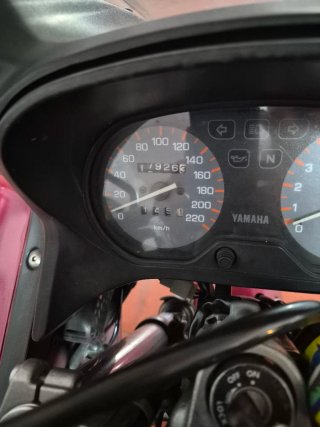 Yamaha XJ 600 S Diversion Maletas