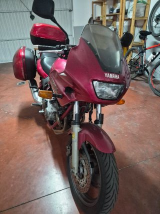 Yamaha XJ 600 S Diversion Maletas