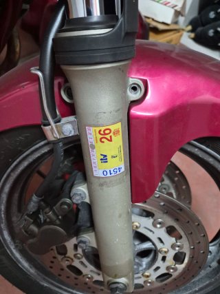 Yamaha XJ 600 S Diversion Maletas