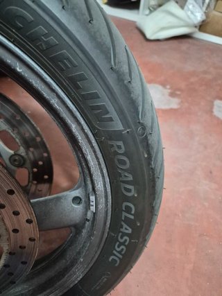 Yamaha XJ 600 S Diversion Maletas