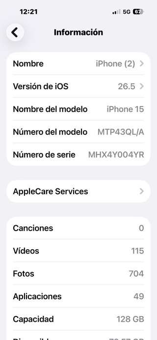 iPhone 15 seminuovo + iPhone XS Max