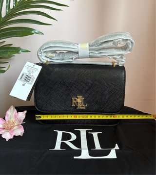 Bolso Ralph Lauren Sophee Negro