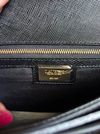 Bolso Ralph Lauren Sophee Negro