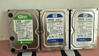 Discos Duros Western Digital