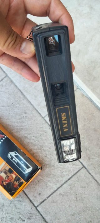fotografica vintage Skina T602 AF – Formato 110 Po